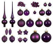 Christbaumschmuck Glas Weihnachtsbaumschmuck Christbaumkugeln Feige