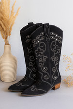 Vintage cowboy boots - vintage, 41
