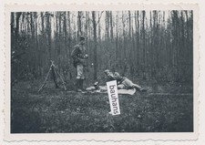 Foto Wehrmacht Soldat am