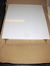 Kochfeldabdeckung Deckel Küchenherd / Kohleherd Wamsler K155S weiß