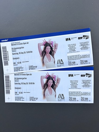 Ikkimel tickets berlin - ikkimel,