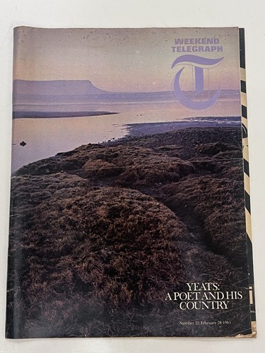 Weekend telegraph magazine - weekend,