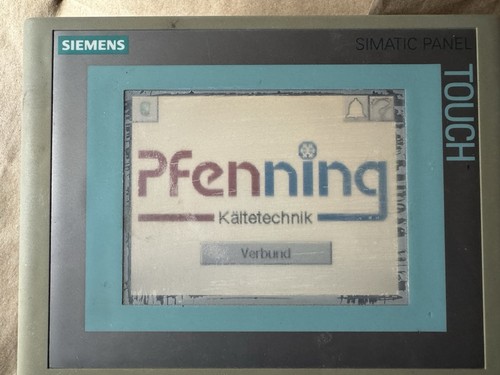 Siemens tp277 6av6 - siemens, tp277-6“