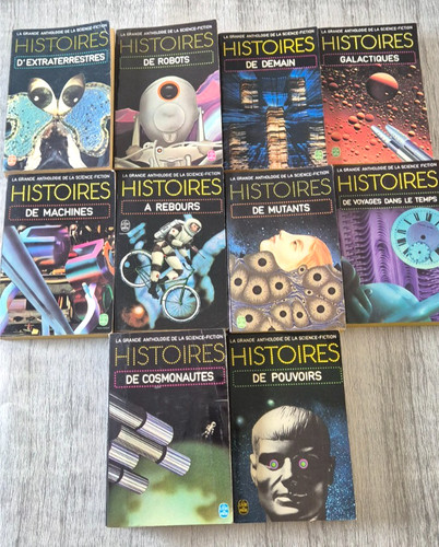 Die große science fiction - große, science-fiction