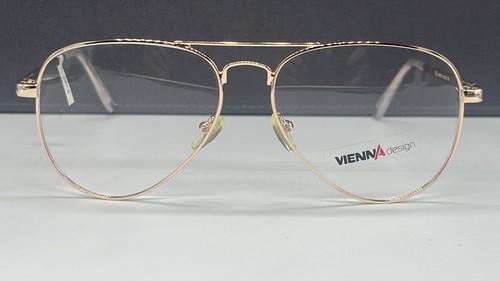 Brille herren damen gold pilot - herren,