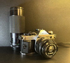 Canon AE-1 Program SLR analoge