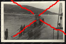 Foto-U 355-U-Boot-Norwegen-Narvik-Kommandant-Günter La Baume-März-1944-11