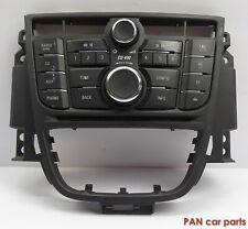 Radiobedienteil Bedienfeld Autoradio Tastenfeld Opel Astra J Delphi 13346050