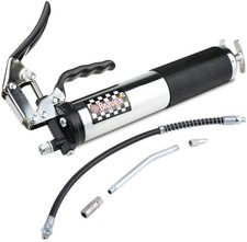 6000 PSI Heavy Duty Professionelle Pistolengriff Fettpresse mit 18"Flexschlauch
