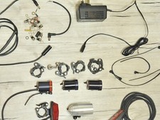 Klassiker Lumicycle Lichtanlage HID Xenon, halogen und LED Rucklicht *kein Akku*