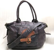 LIEBESKIND Ledertasche TASCHE Schultertasche LEDER Shopper HENKELTASCHE 3674