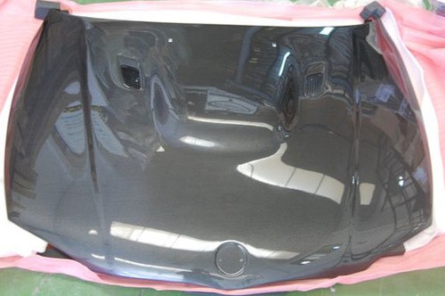 Carbon motorhaube für bmw 1er - motorhaube,