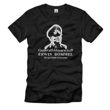 Rommel The last knight of Germany-Erwin Rommel Generalfeldmarschall T-Shirt#7509