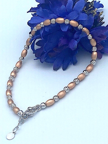 Armband 750 rotgold weißgold - armband,