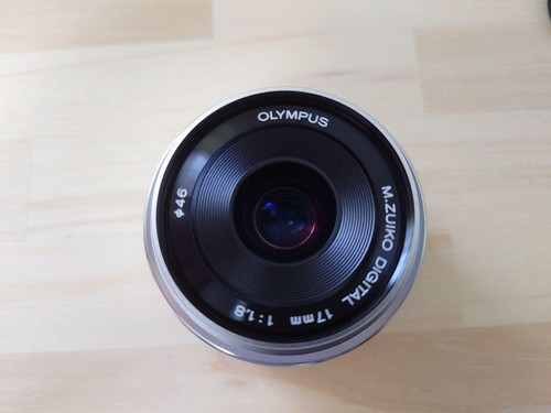 Olympus zuiko digital 17mm - olympus,