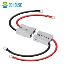 DCHOUSE Batterie Kabel 50A Kit
