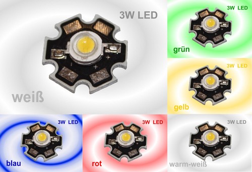 Highpower led chip - highpower, 3w