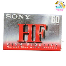 Blank Audio Cassette High
