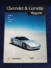 Chevrolet & Corvette Magazin 2003 Corvette Trail Blazer Tahoe Trans Sport