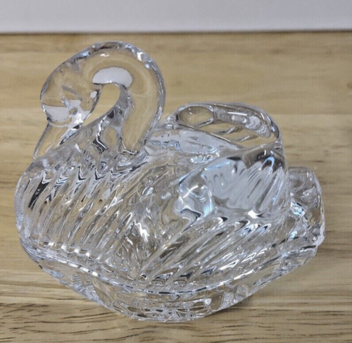 Kristallschale schwan - kristallschale,