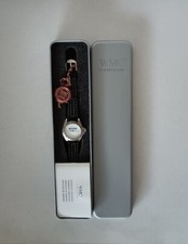 WMC Timepieces * Quarz Uhr * Armbanduhr * Leder * unbenutzt im Etui * Südkurier