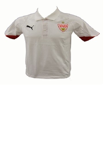 Puma polo poloshirt weiß - polo,
