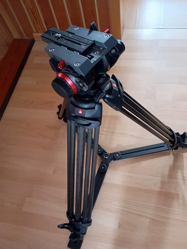 Manfrotto video stativ mit - manfrotto, video-stativ