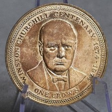 Isle of Man 1974 Churchill