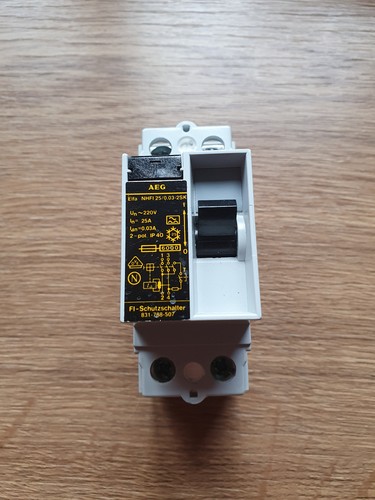Aeg schutzschalter 25a 30ma - aeg, fi-schutzschalter