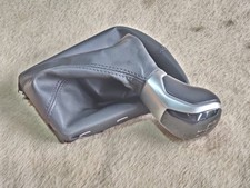 Original VW Golf VIII Schaltknauf Schalthebel Leder 6-Gang 5H1711113G