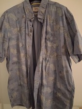 Herrenhemd Safari  Camel