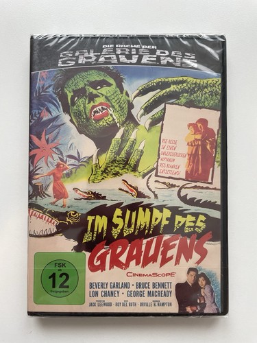 Sumpf des grauens blu ray - blu-ray, +