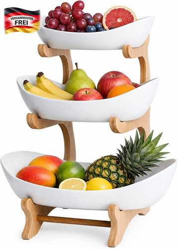Obst etagere stöckig - obst,