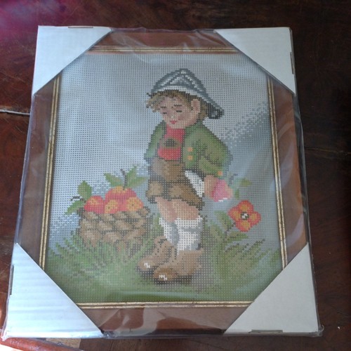 Stickpackung junge mit - stickpackung,