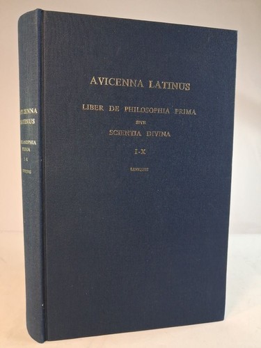 Avicenna latinus liber - latinus.,