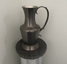 antike  Vase, Reinzinn 92 %,  gemarkt, XXL,  H  35 cm