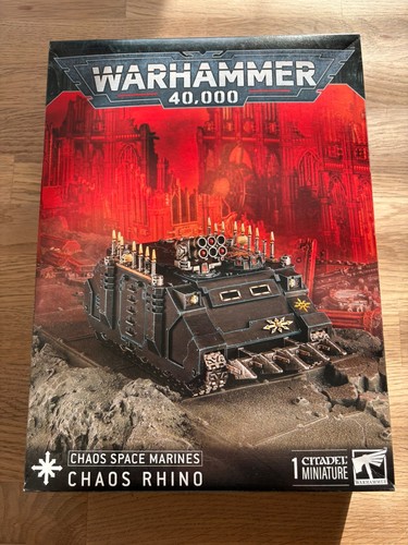 Warhammer 40k chaos rhino - warhammer,