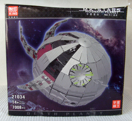 Mould king 21034 - mould, 21034│"death