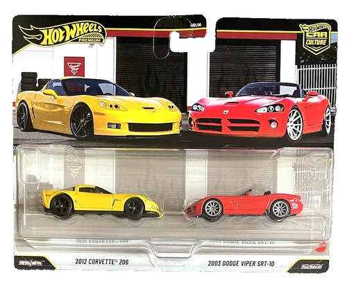 Hot wheels corvette - hot,