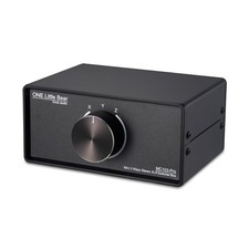 Way stereo audio splitter - way,