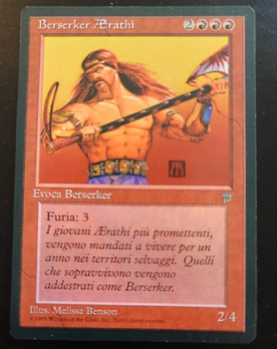Berserker ærathi legends - berserker, –