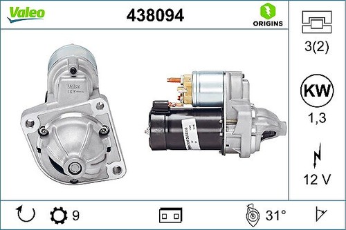 Valeo starter für - für, bmw