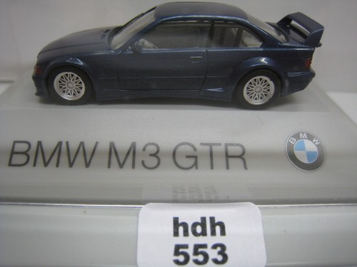 Herpa ohne bmw m3 gtr - herpa,