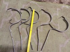 alte Rinneisen, Dachrinneneisen, Dachrinnen Halter, 5 Stück