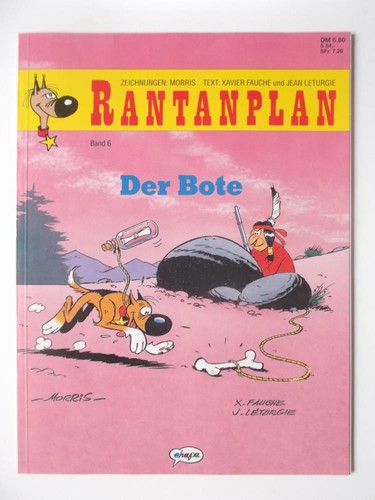 Rantanplan ehapa verlag - bd.,
