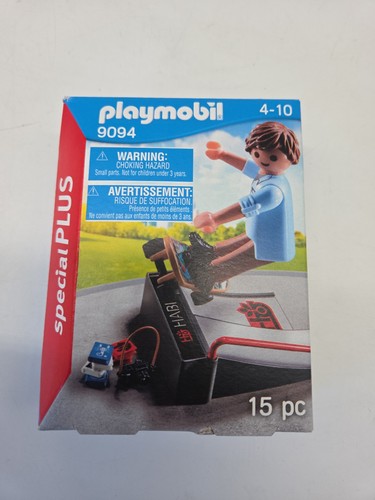 Playmobil skater mit rampe - mit,