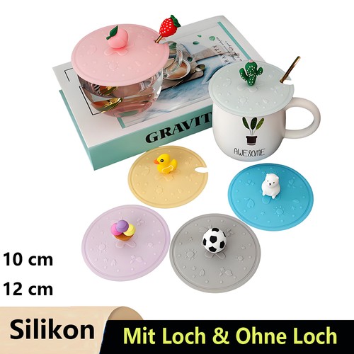 Silikondeckel glasabdeckung - silikondeckel,,