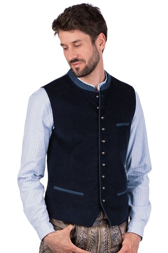 Trachten cordweste herren - trachten,