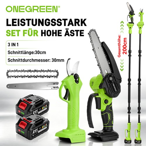 21v akku kettensäge teleskop - akku,