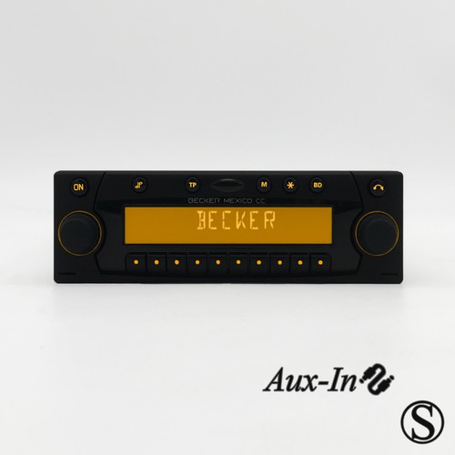 Becker mexico be4327 radio - becker, cc